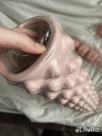 Ролик массажный для йоги и фитнеса