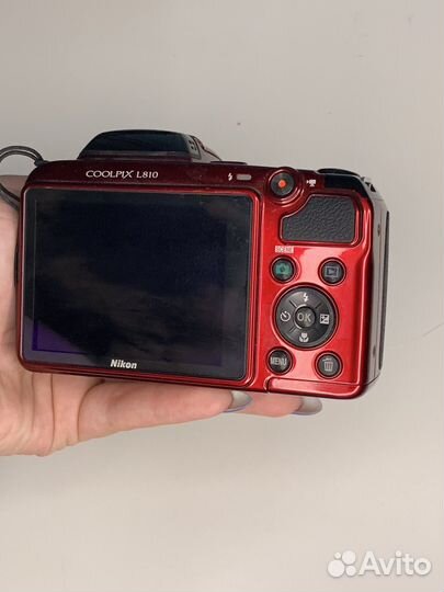 Фотоаппарат nikon coolpix l810