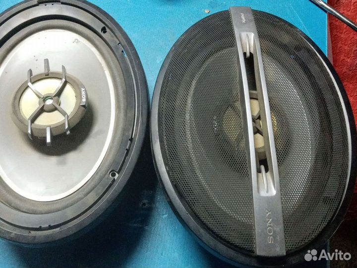 Колонки Sony xplod