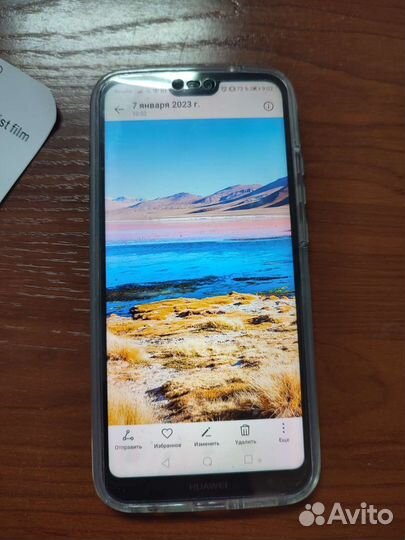 Чехол на huawei p20 lite