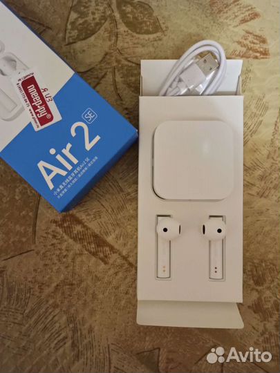 Беспроводные наушники Xiaomi Air 2 SE CN White