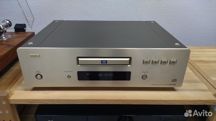 Sacd Проигрыватель denon DCD SA500