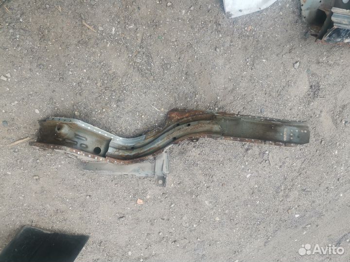 Лонжероны передние ваз 2113/2114/2115