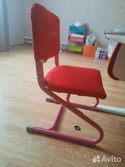 Детская мебель. растущая парта деми