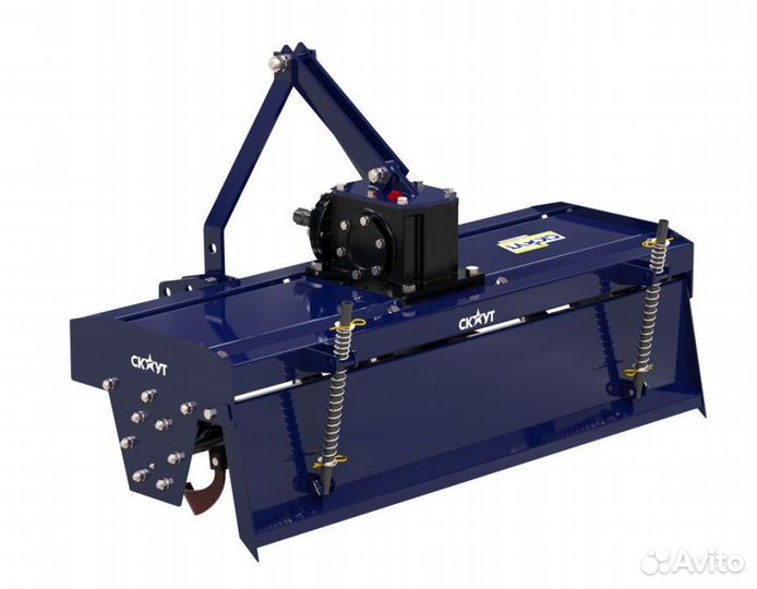 Почвофреза СКАУТ 120, 2024