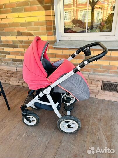 Коляска verdi 3 в 1 + подарок развивающий коврик