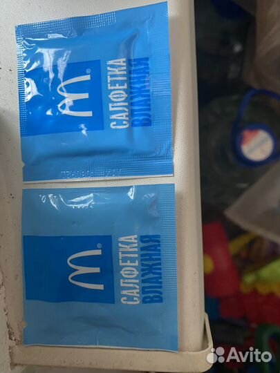 Салфетки влажные Макдональдс
