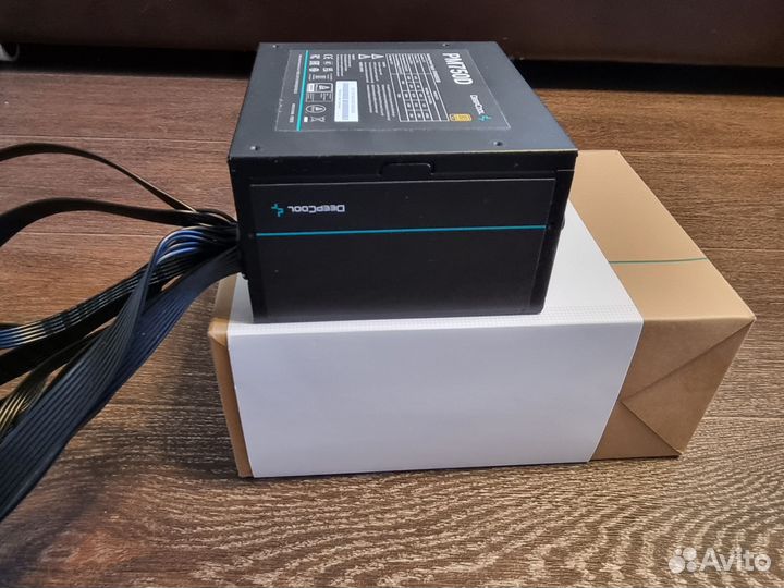 Блок Питания 750w Deepcool pm750d 80+ Gold