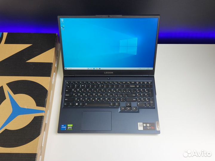 Игровой Lenovo Legion 5 RTX 3050 i5 11400H 16/512G