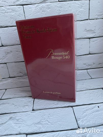 Baccarat rouge 540 extrait