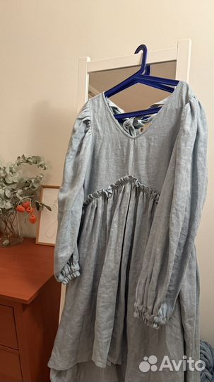 Платье country textile Brigitte