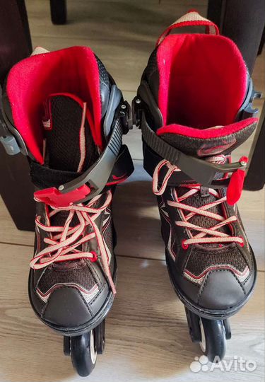 Роликовые коньки