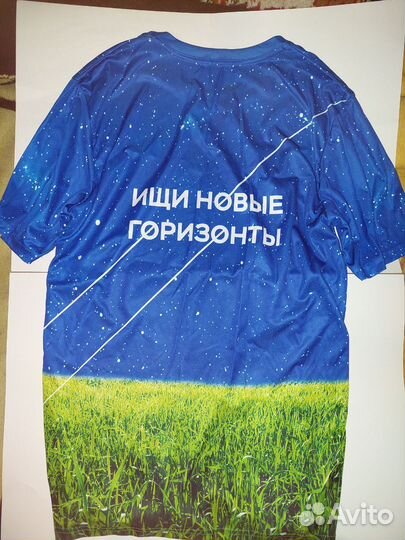 Футболка с забега Королев новая