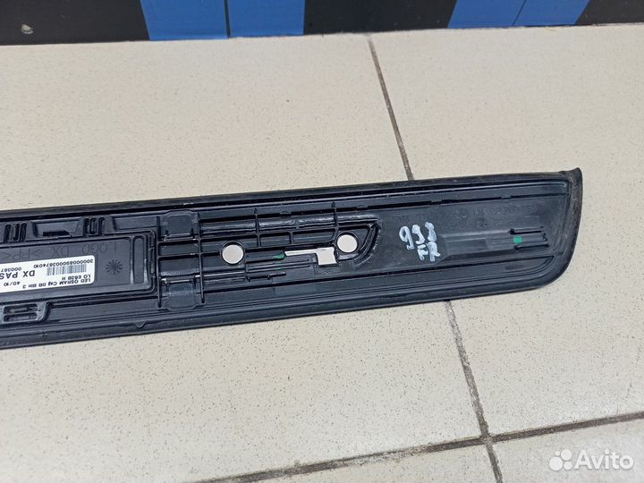 Накладка порога (внутренняя) 5-serie GT F07 2009-2