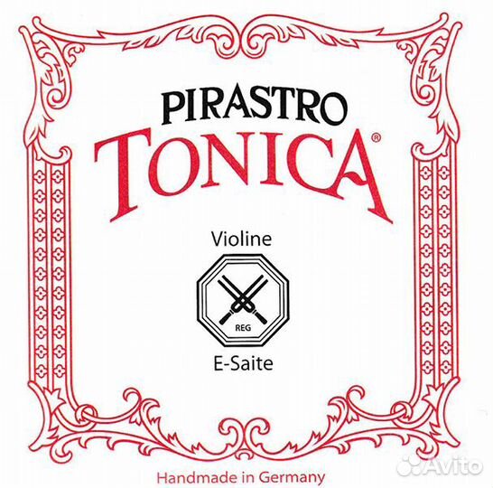 Струны для скрипки Tonica Violin 3/4-1/2 Pirastro