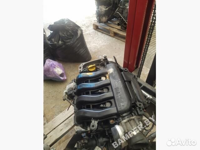 K4M812 Двигатель к Renault Scenic, 2007 г. 1.6 л