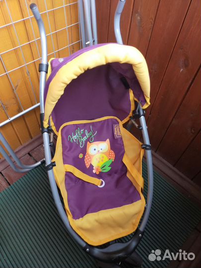 Коляска для кукол