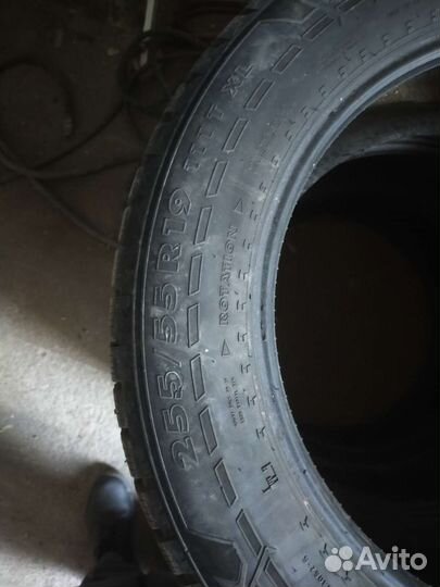 Nokian Tyres Hakkapeliitta 7 SUV 255/55 R19
