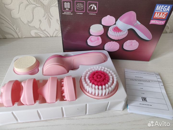 Массажер очиститель для лица