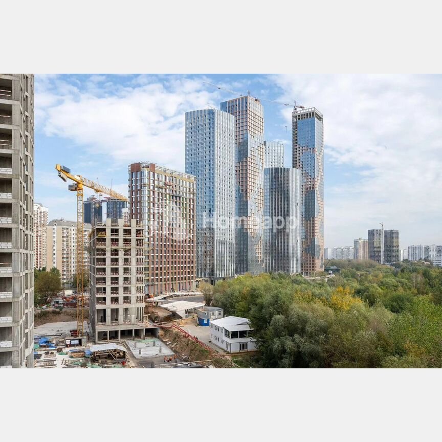 2-к. квартира, 51,8 м², 20/37 эт.