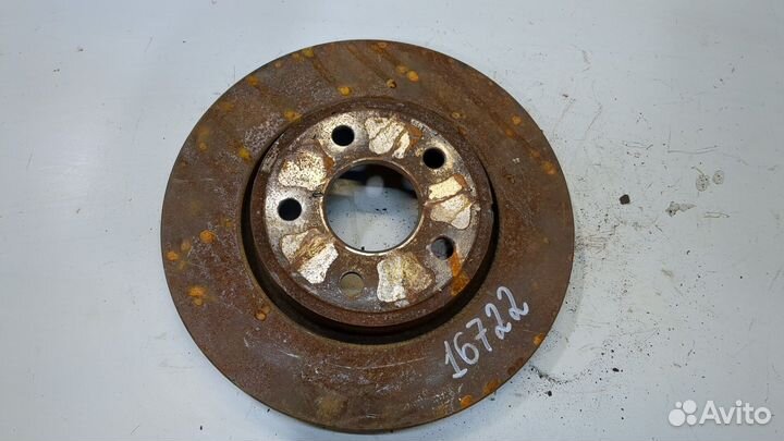 Диск тормозной передний Dodge Durango