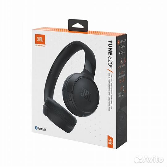 Наушники jbl tune 520BT беспроводные