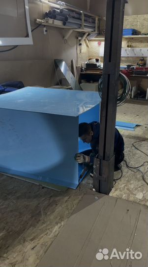 Ремонт пластиковых емкостей