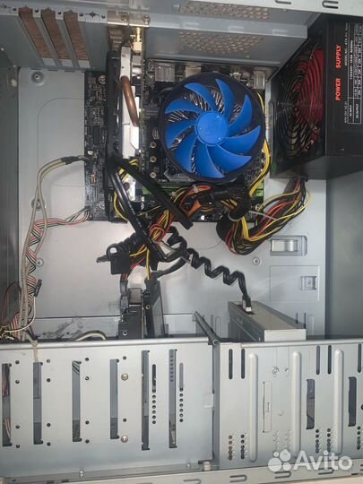 Продам компьютер 750TI