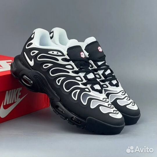 Nike Air Max TN Plus Drift Black White