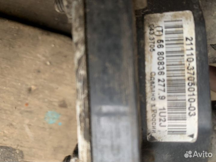 Катушка зажигания Шевроле Нива разборка