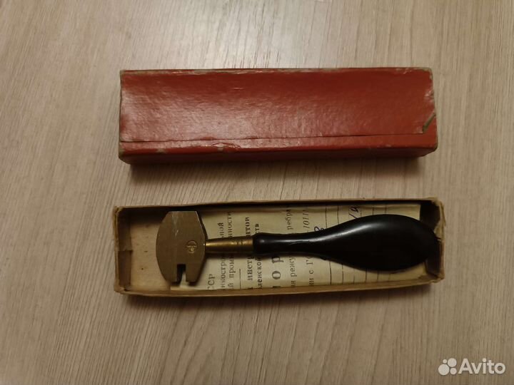 Стеклорез алмазный СССР