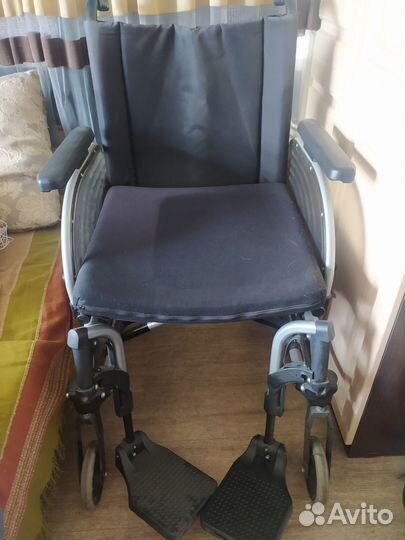 Инвалидная коляска складная бу