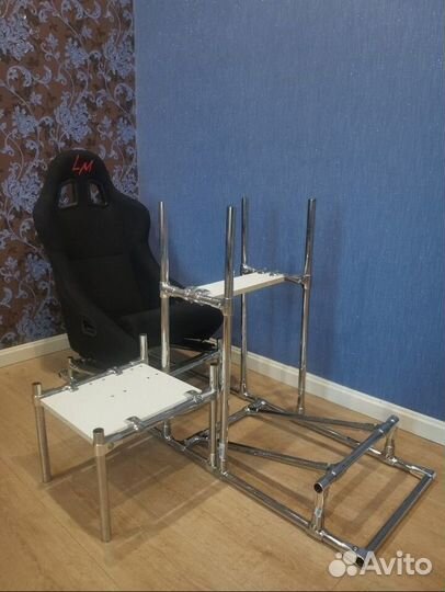 Кокпит для Moza/Logitech/Thrustmaster