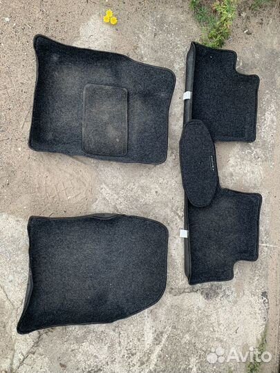 Коврики ворсовые Ford Focus 3