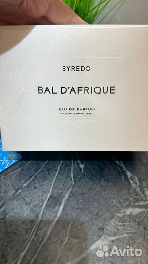 Byredo Bal d'Afrique 100 мл Парфюмерная вода