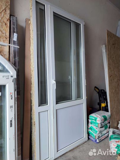 Дверь пластиковые