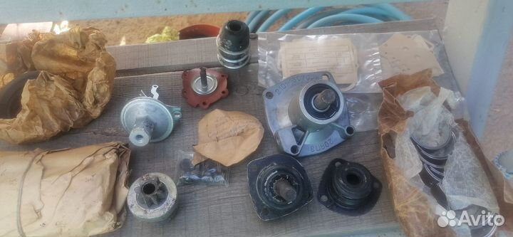 Новые запчасти