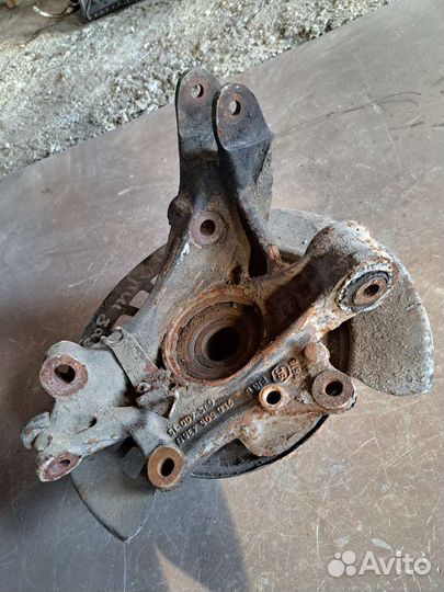 Цапфа задняя Volkswagen Touareg