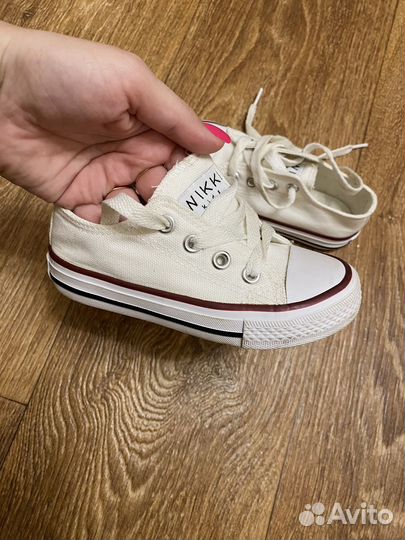 Кеды детские