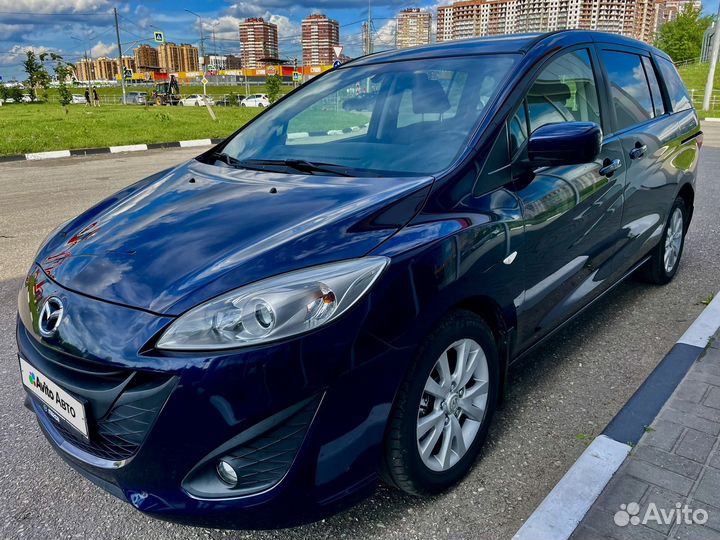 Mazda 5 2.0 AT, 2012, 137 244 км