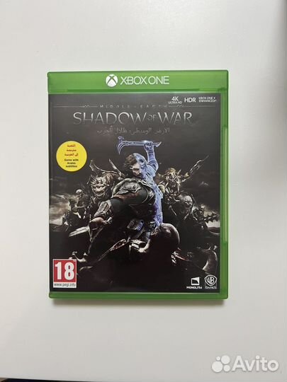 Игра Shadow of War XboxOne