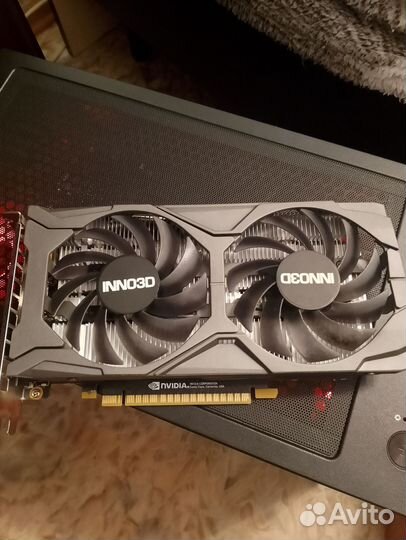 Видеокарта gtx 1650 super