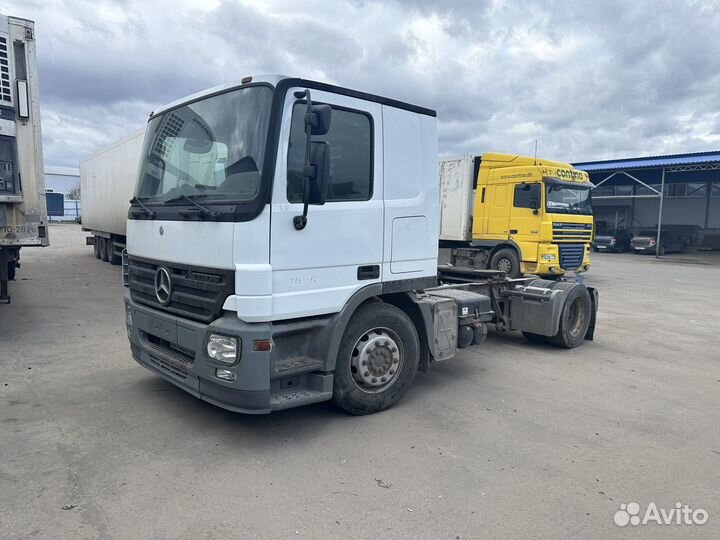 Mercedes-Benz Actros, 2007