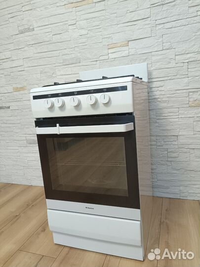 Газовая плита Hansa, б/у