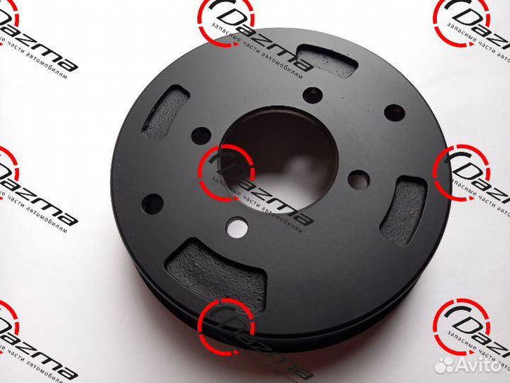 Japaco MB01F105A Барабан стояночного тормоза Fuso