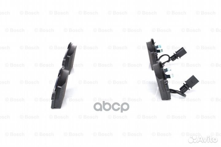 Колодки тормозные дисковые перед 0986494050