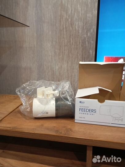 Автоматическая кормушка для рыб