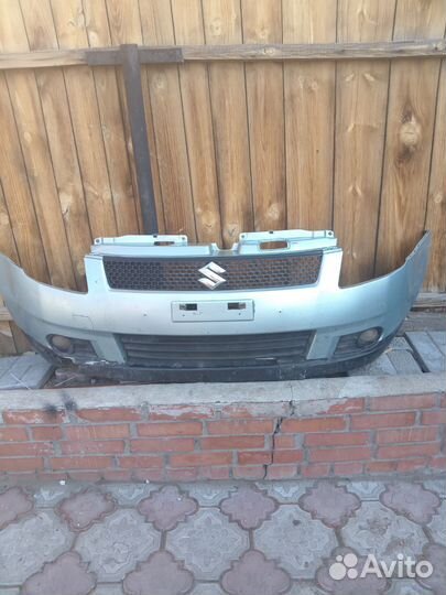 Бампер передний suzuki Swift на запчасти