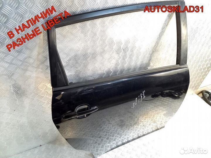 Дверь задняя правая Тойота Королла Версо