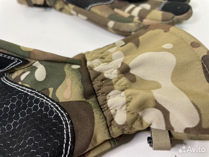 Перчатки тактические зимние